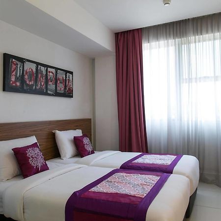 Oyo 180 V Hotel Kuala Lumpur Kültér fotó