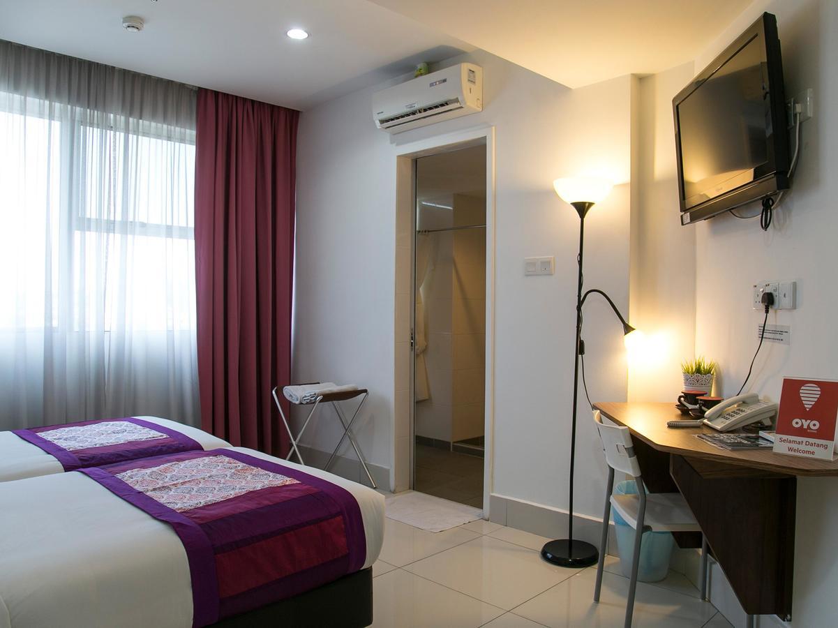 Oyo 180 V Hotel Kuala Lumpur Kültér fotó