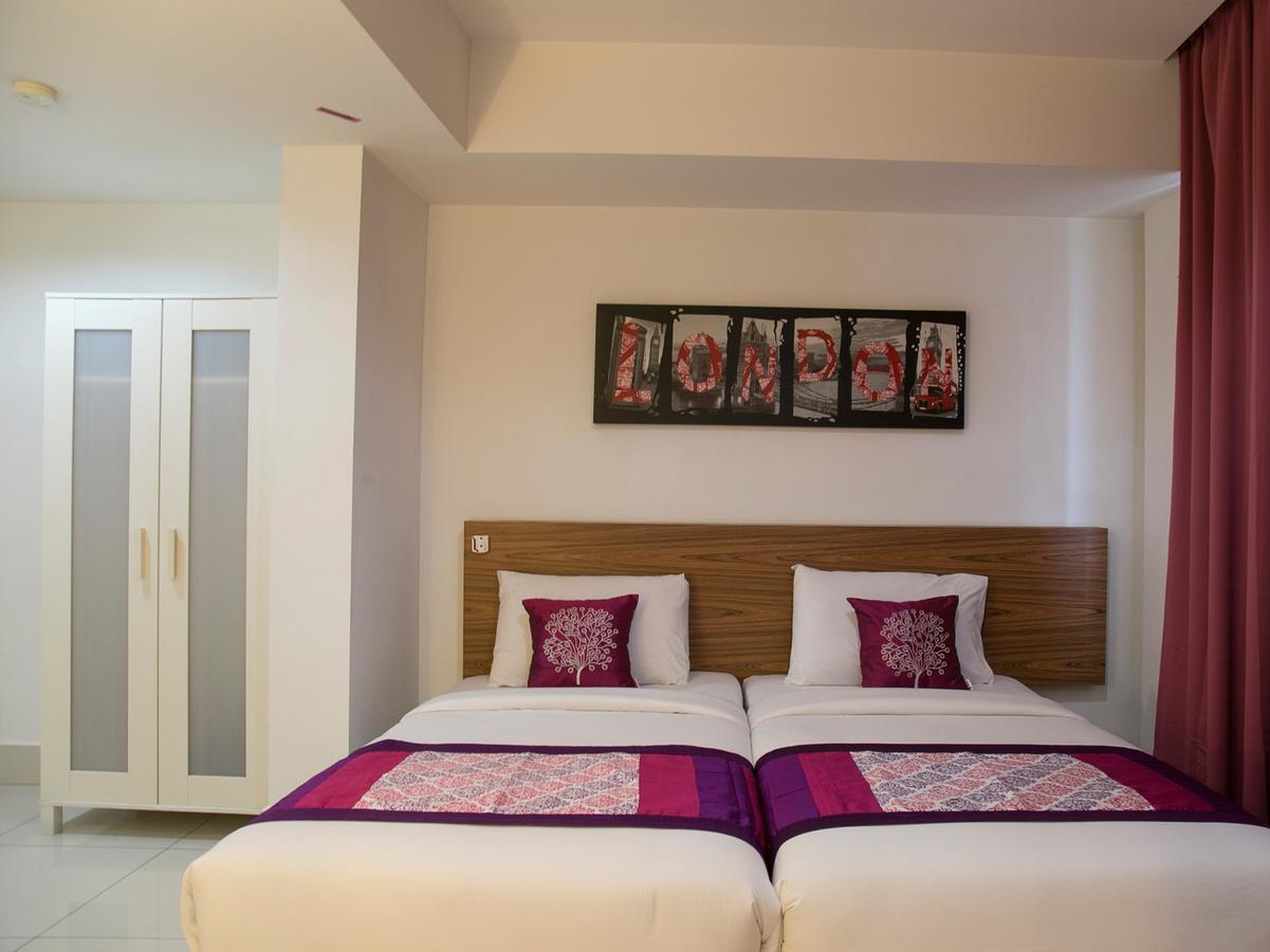 Oyo 180 V Hotel Kuala Lumpur Kültér fotó