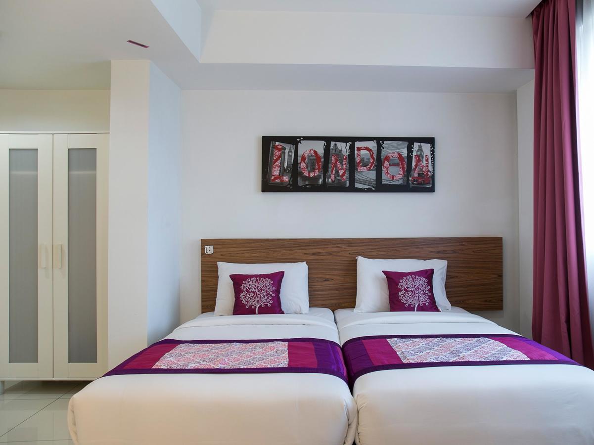 Oyo 180 V Hotel Kuala Lumpur Kültér fotó