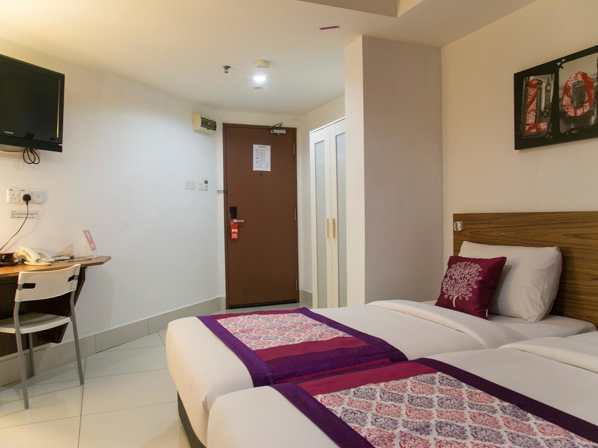 Oyo 180 V Hotel Kuala Lumpur Kültér fotó
