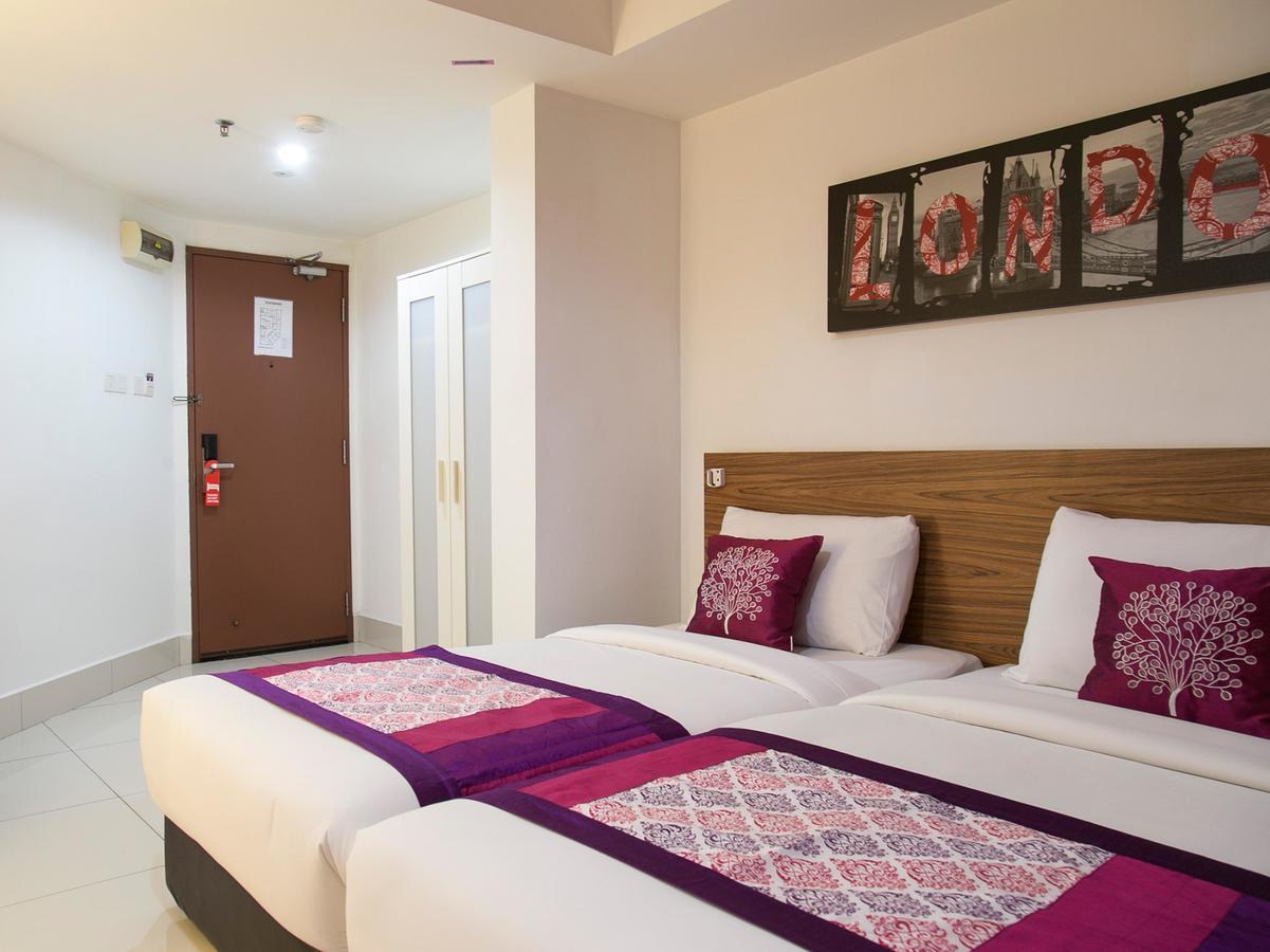 Oyo 180 V Hotel Kuala Lumpur Kültér fotó