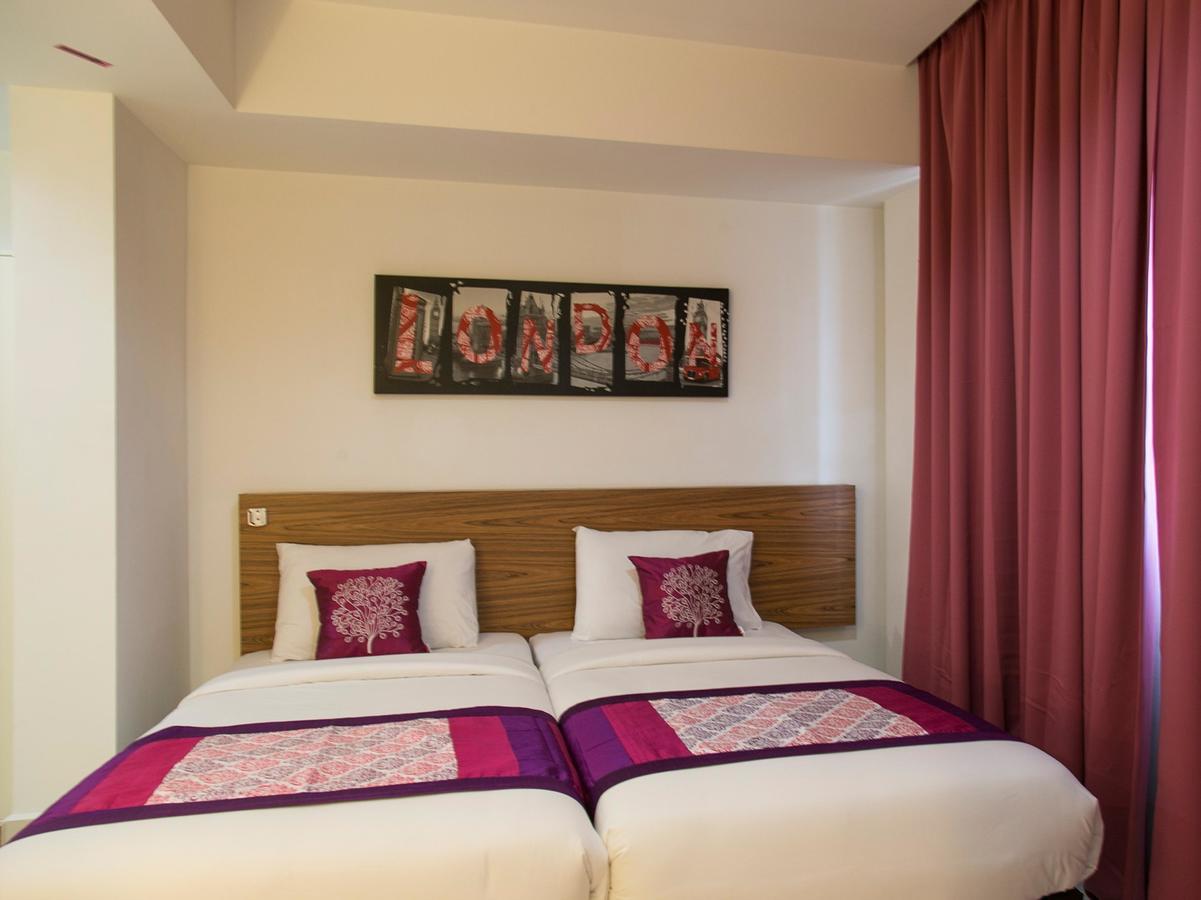 Oyo 180 V Hotel Kuala Lumpur Kültér fotó
