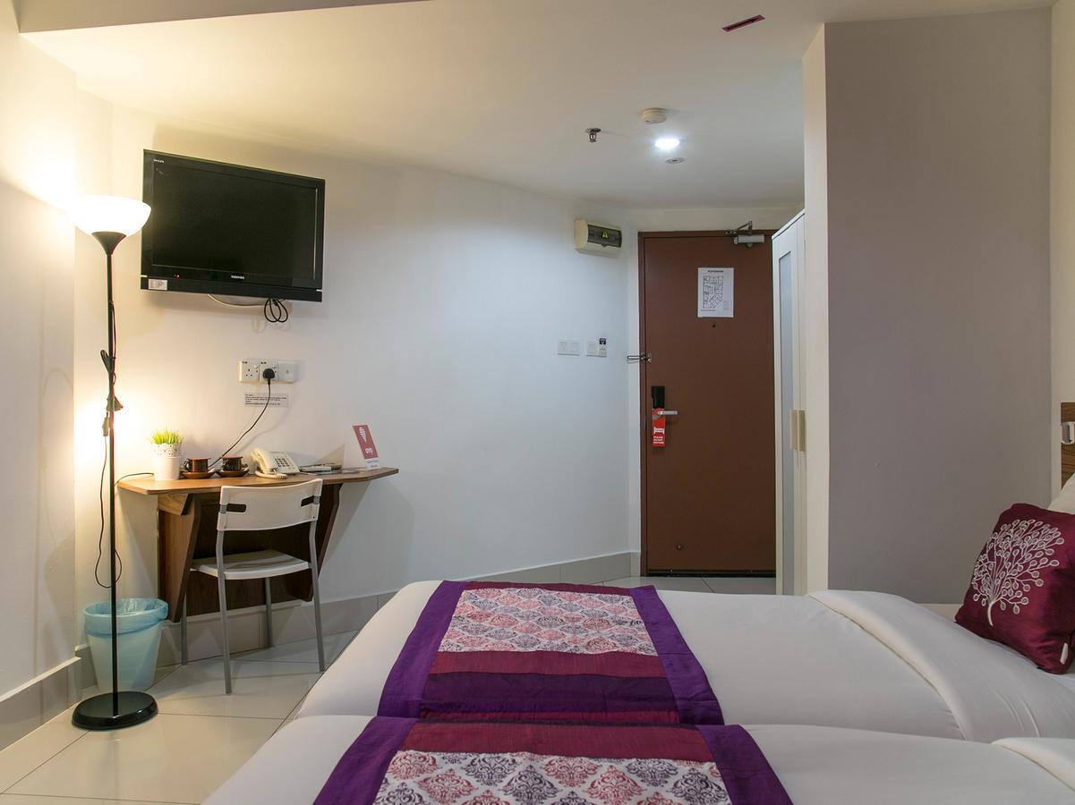 Oyo 180 V Hotel Kuala Lumpur Kültér fotó