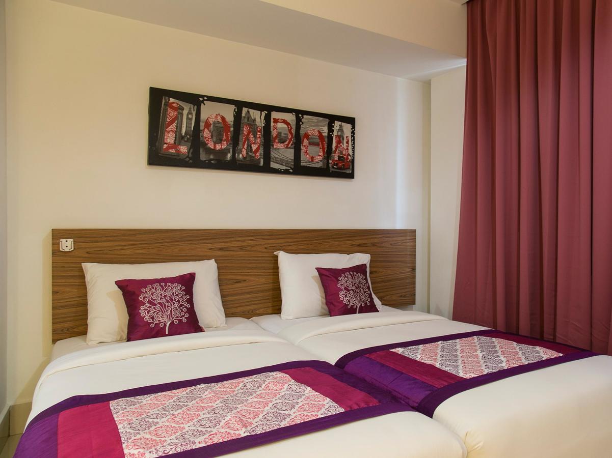 Oyo 180 V Hotel Kuala Lumpur Kültér fotó