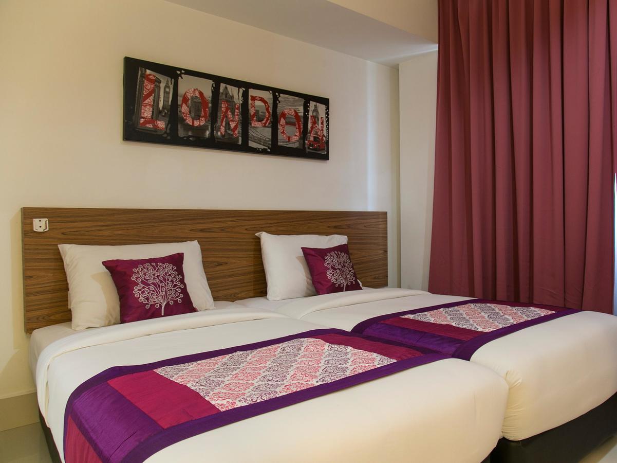 Oyo 180 V Hotel Kuala Lumpur Kültér fotó