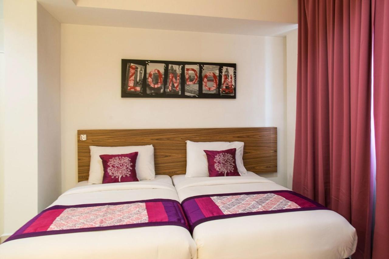 Oyo 180 V Hotel Kuala Lumpur Kültér fotó