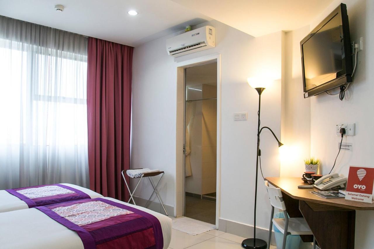 Oyo 180 V Hotel Kuala Lumpur Kültér fotó
