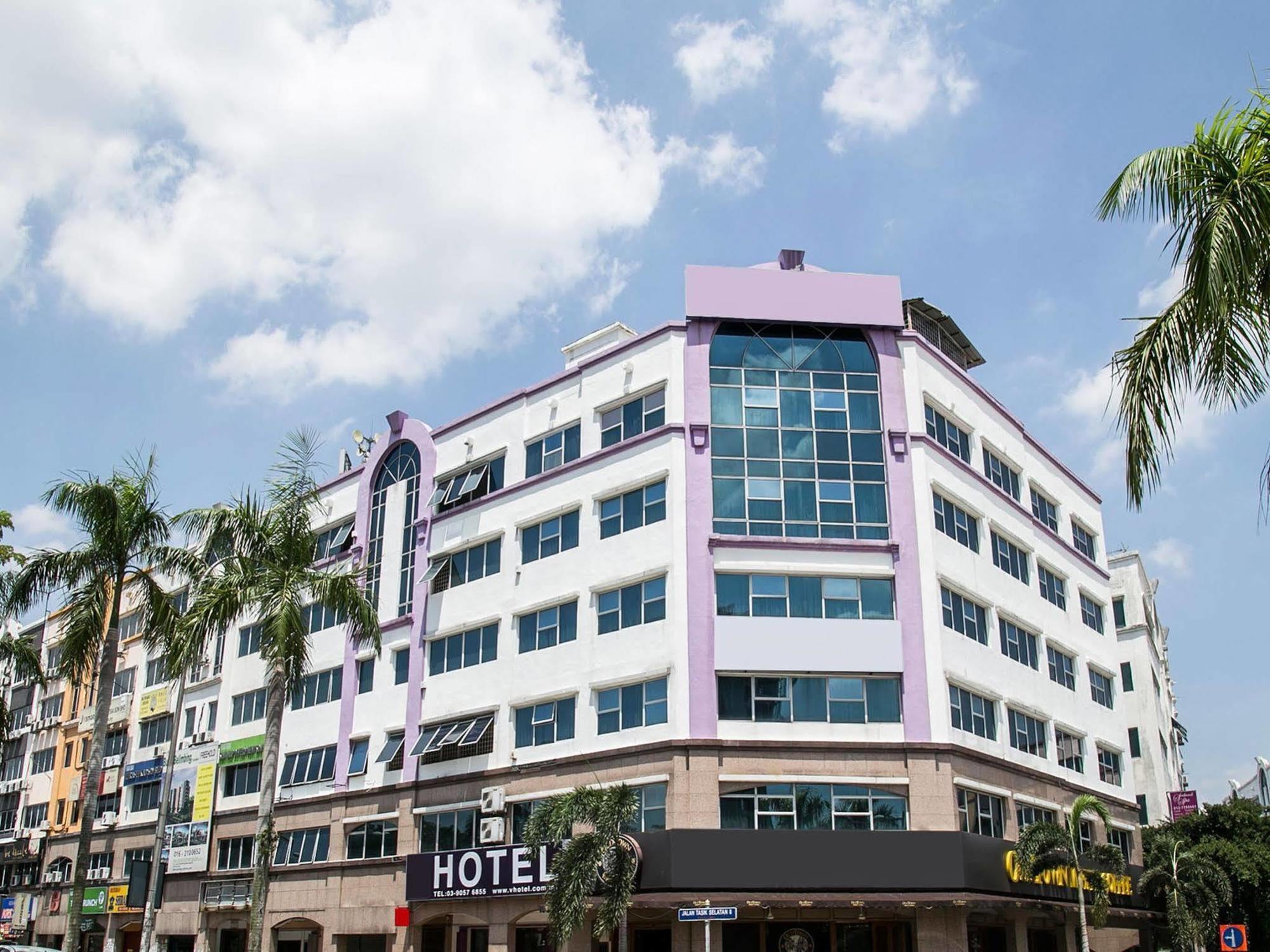 Oyo 180 V Hotel Kuala Lumpur Kültér fotó