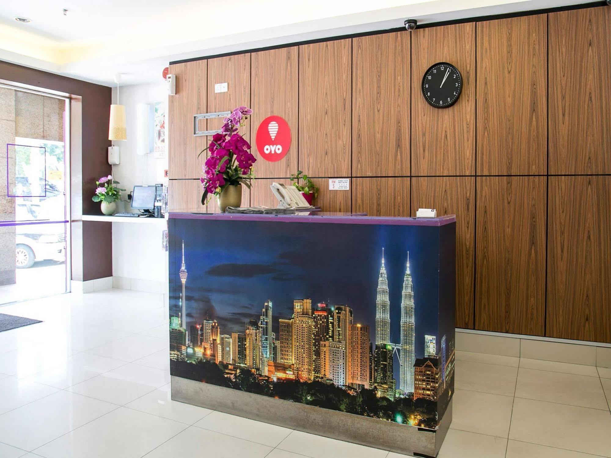 Oyo 180 V Hotel Kuala Lumpur Kültér fotó